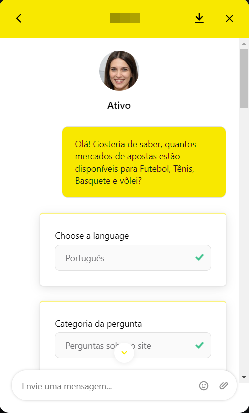 betano ao vivo