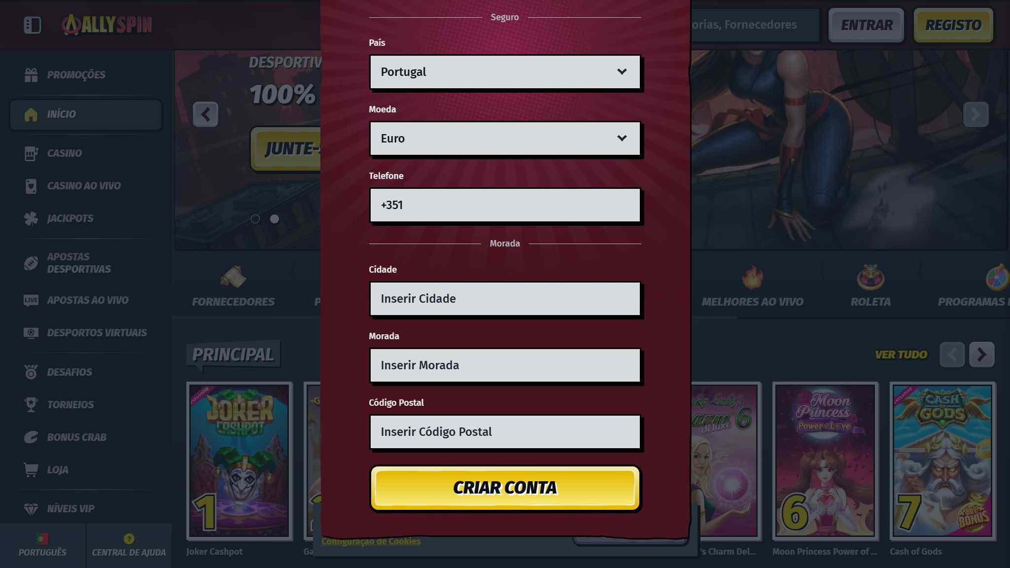 online casino canada